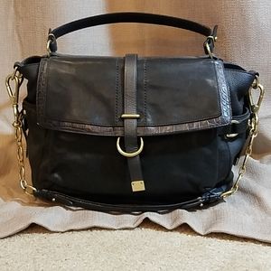 Coach Leather Satchel/Shoulder Bag